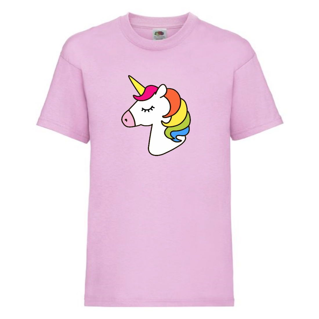 

Футболка детская Единорог 008 (Unicorn) светлорозовая (UNN lipnc 008)140 см
