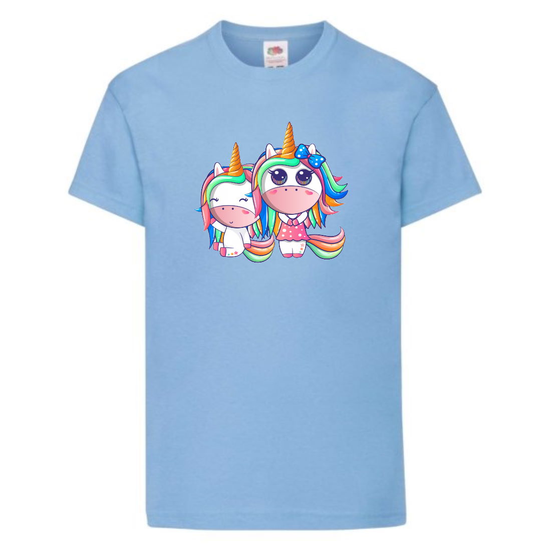

Футболка детская Единорог 009 (Unicorn) голубая (UNN lbl 009)104 см