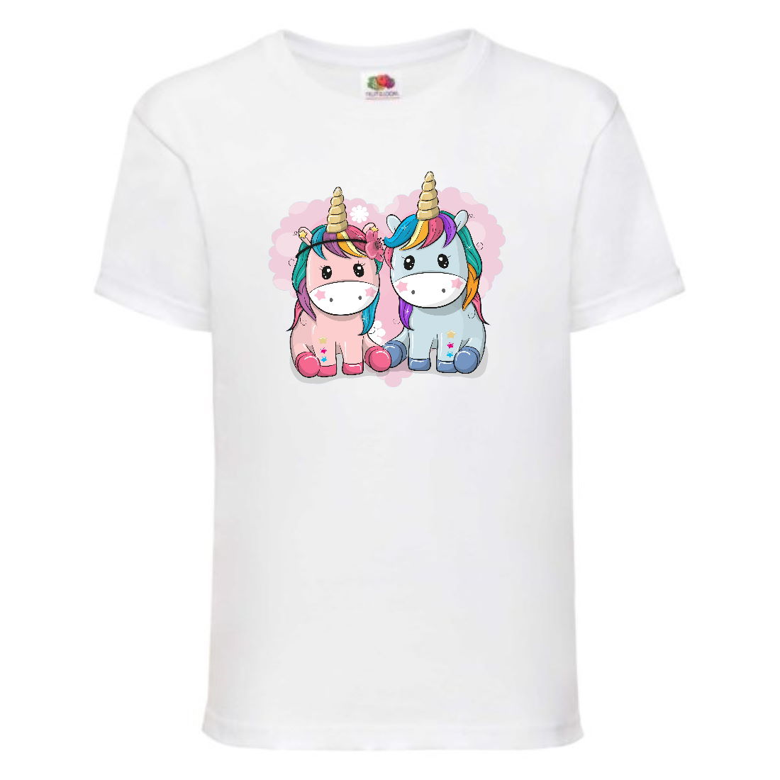 

Футболка детская Единорог 0013 (Unicorn) белая (UNN wh 0013)104 см