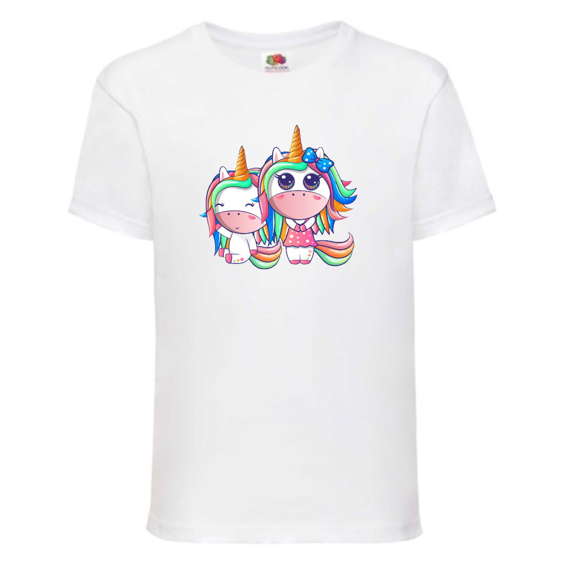 

Футболка детская Единорог 009 (Unicorn) белая (UNN wh 009)104 см