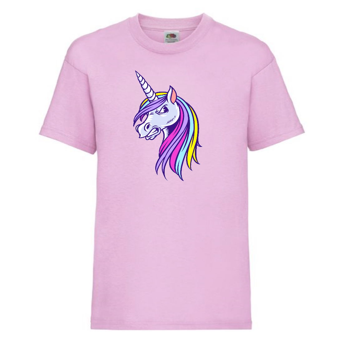 

Футболка Единорог 007 (Unicorn) светлорозовая (EDNG lpnc 007) 140 см
