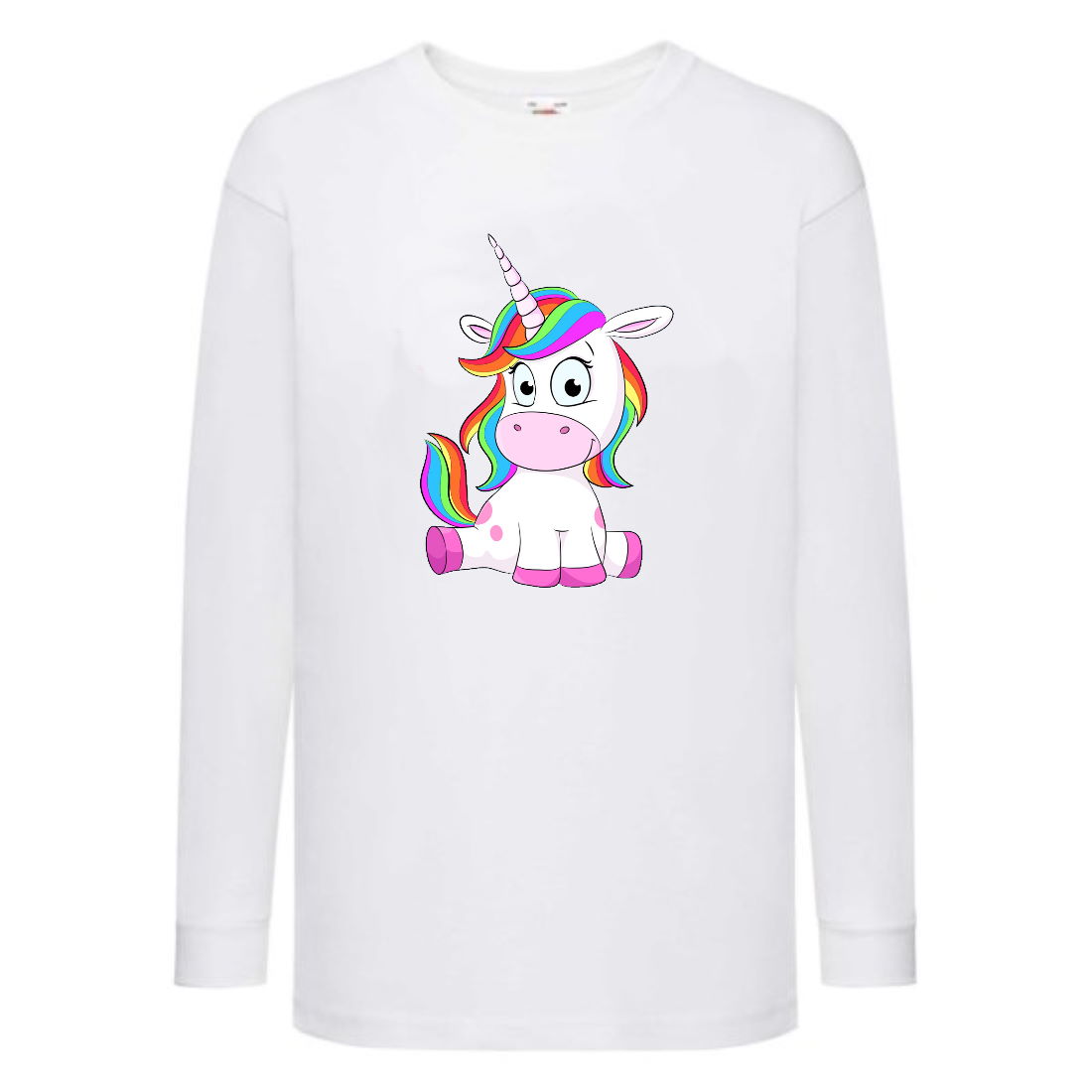 

Лонгслив реглан Единорог 006 (Unicorn) белый (EDN wh 006) 104 см