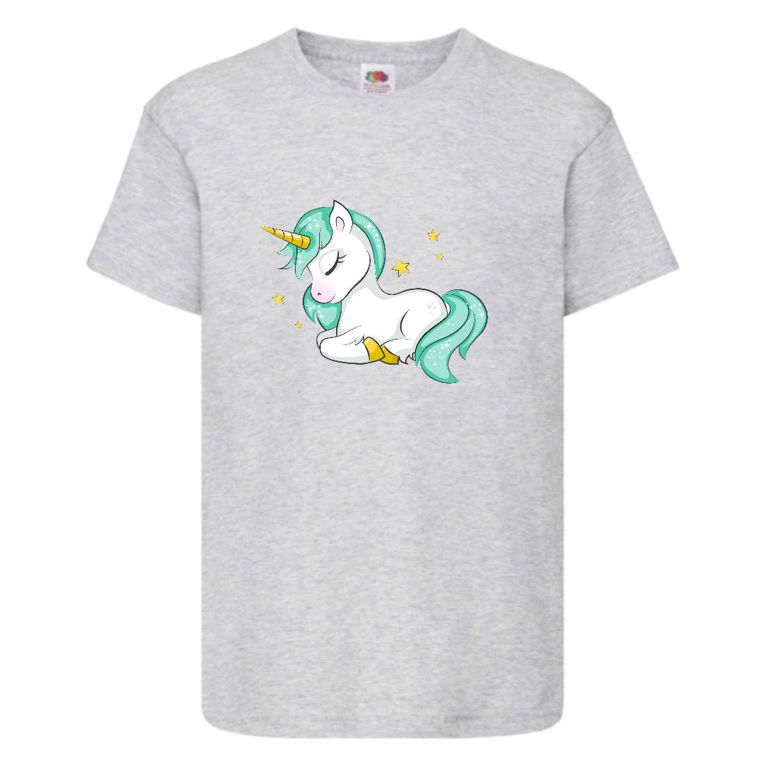 

Футболка детская Единорог 0036 (Unicorn) серая (UNN gry 0036)104 см