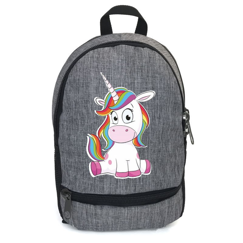 

Рюкзак детский Единорог 0022 ( Unicorn ) Cappuccino Toys EDN-0022 grey серый