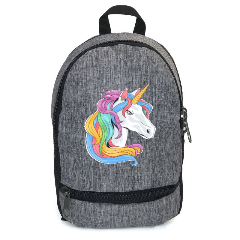 

Рюкзак детский Единорог 0011 ( Unicorn ) Cappuccino Toys EDN-0011 grey серый