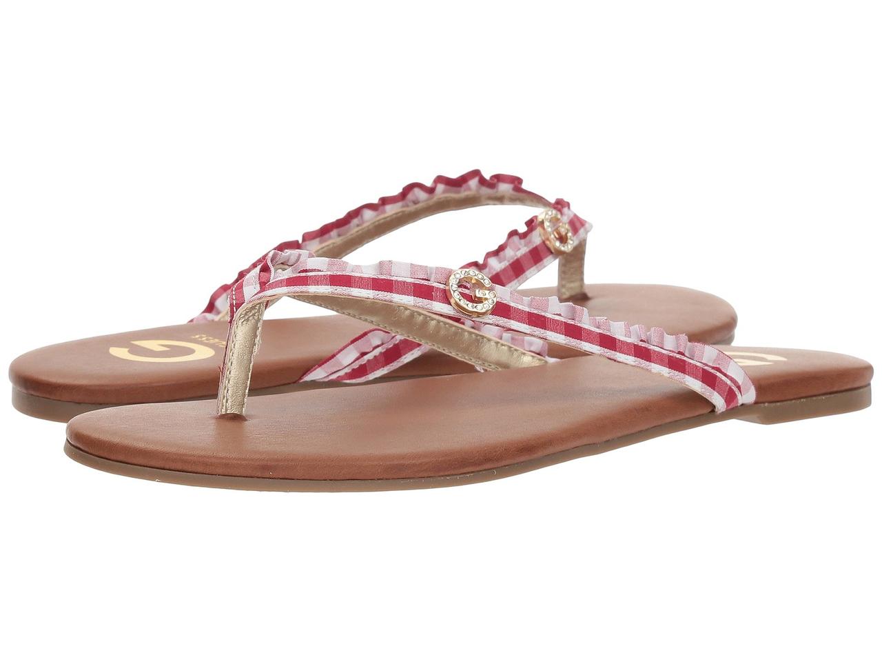 

Вьетнамки Guess Bekka2 36,5 Красные