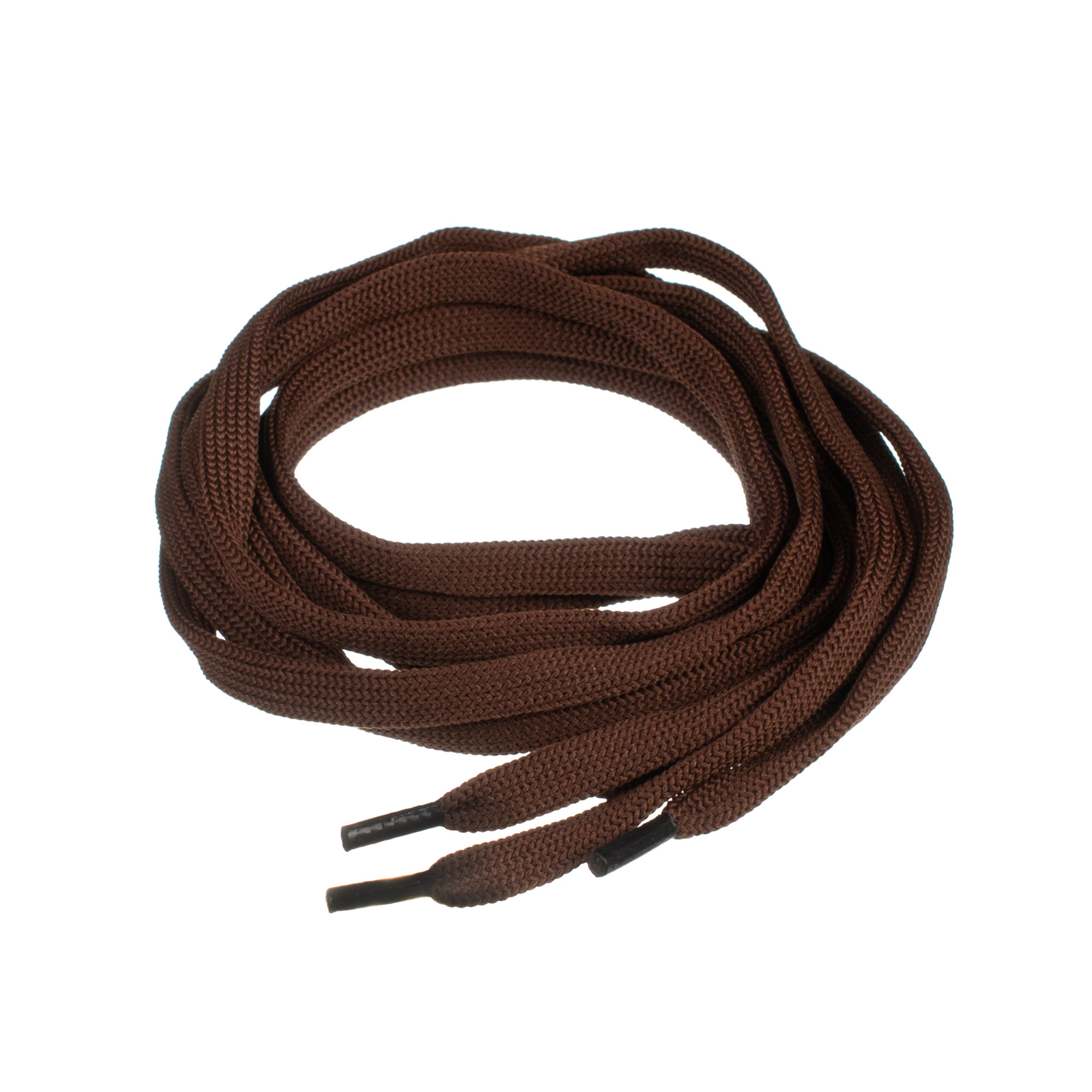 

Шнурки для обуви коричневые плоские Rolli 70см 10 пар