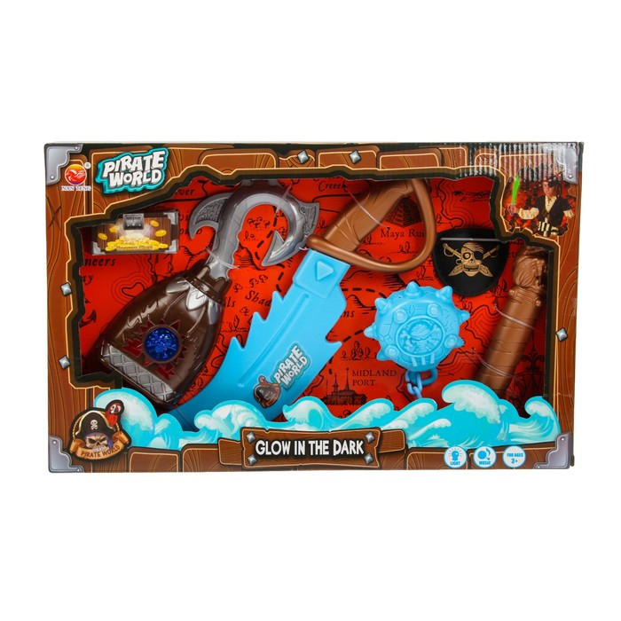 

Игровой набор пирата NAN TENG 44х28х5см B6608-6 165328