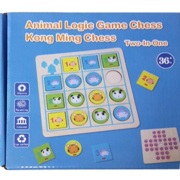 

Деревянная игрушка Metr+ Игра Синий MD 2461 137189