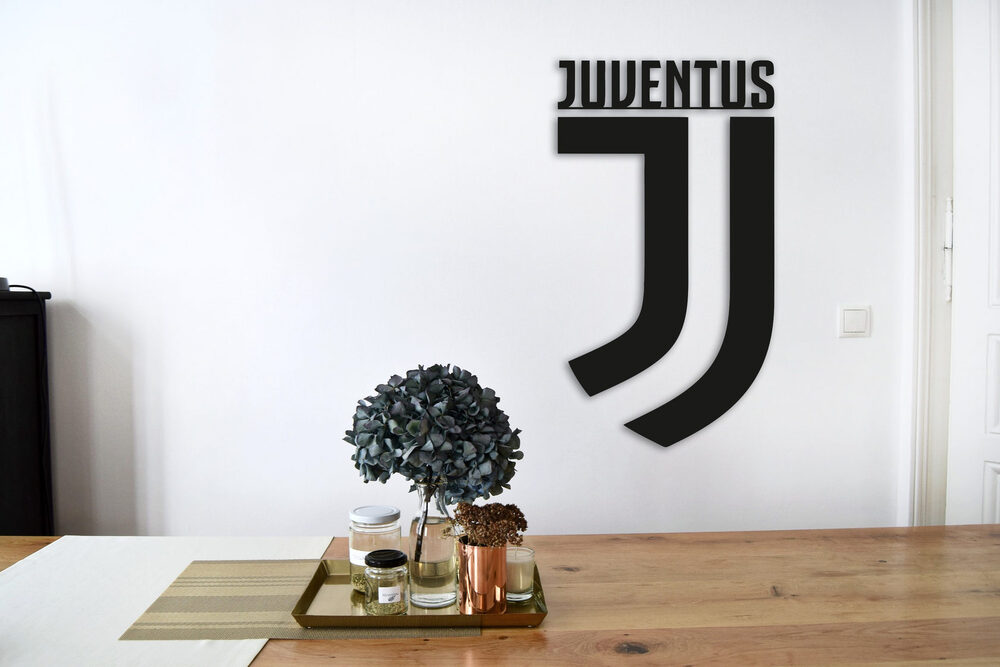 

Деревянная картина Для кафе, ресторанов Панно Juventus 50х90 см