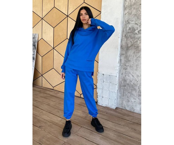 

Костюм спортивный женский Monohrome MB синий, XL СК35