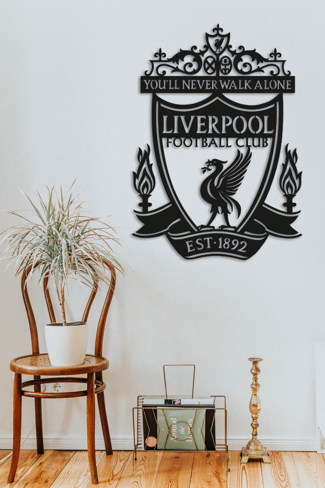 

Деревянная картина Для кафе, ресторанов Панно Liverpool 40х51 см