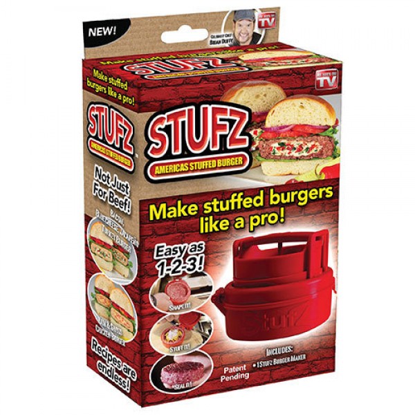 

Пресс форма StufZ Burger Press для приготовления котлет, бургеров