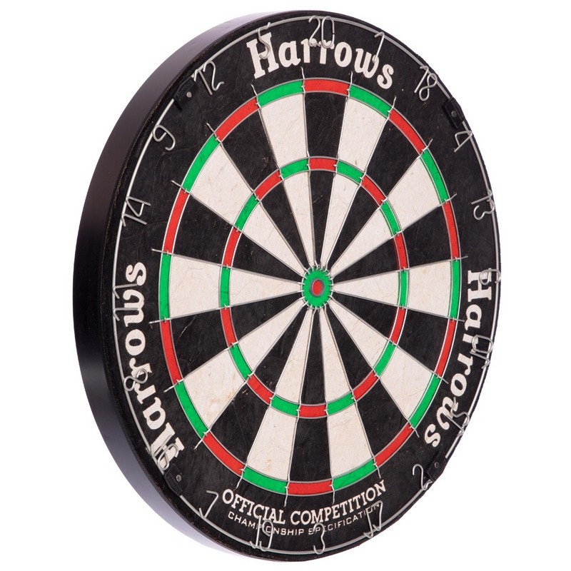 

Мишень для игры в дартс из сизаля MARDLE PRO MATCHPLAY BOARD JE18D (d-45см)
