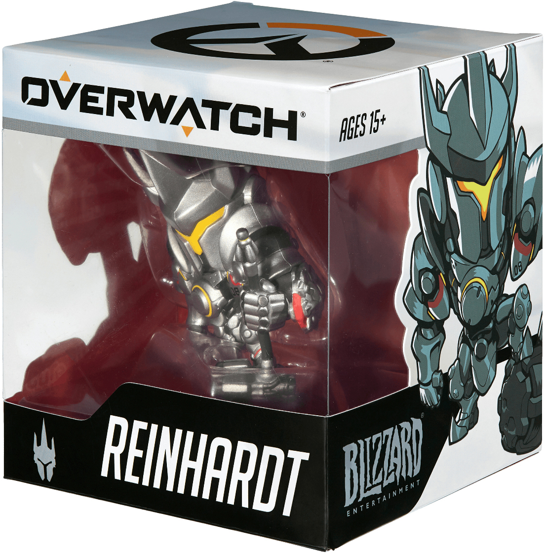 

Коллекционная фигурка Blizzard Cute But Deadly Reinhardt Figure (B63060)