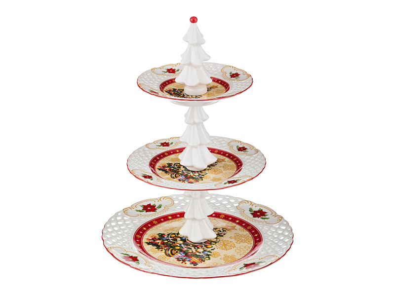 

Фруктовница Arti-m Christmas collection 986-019