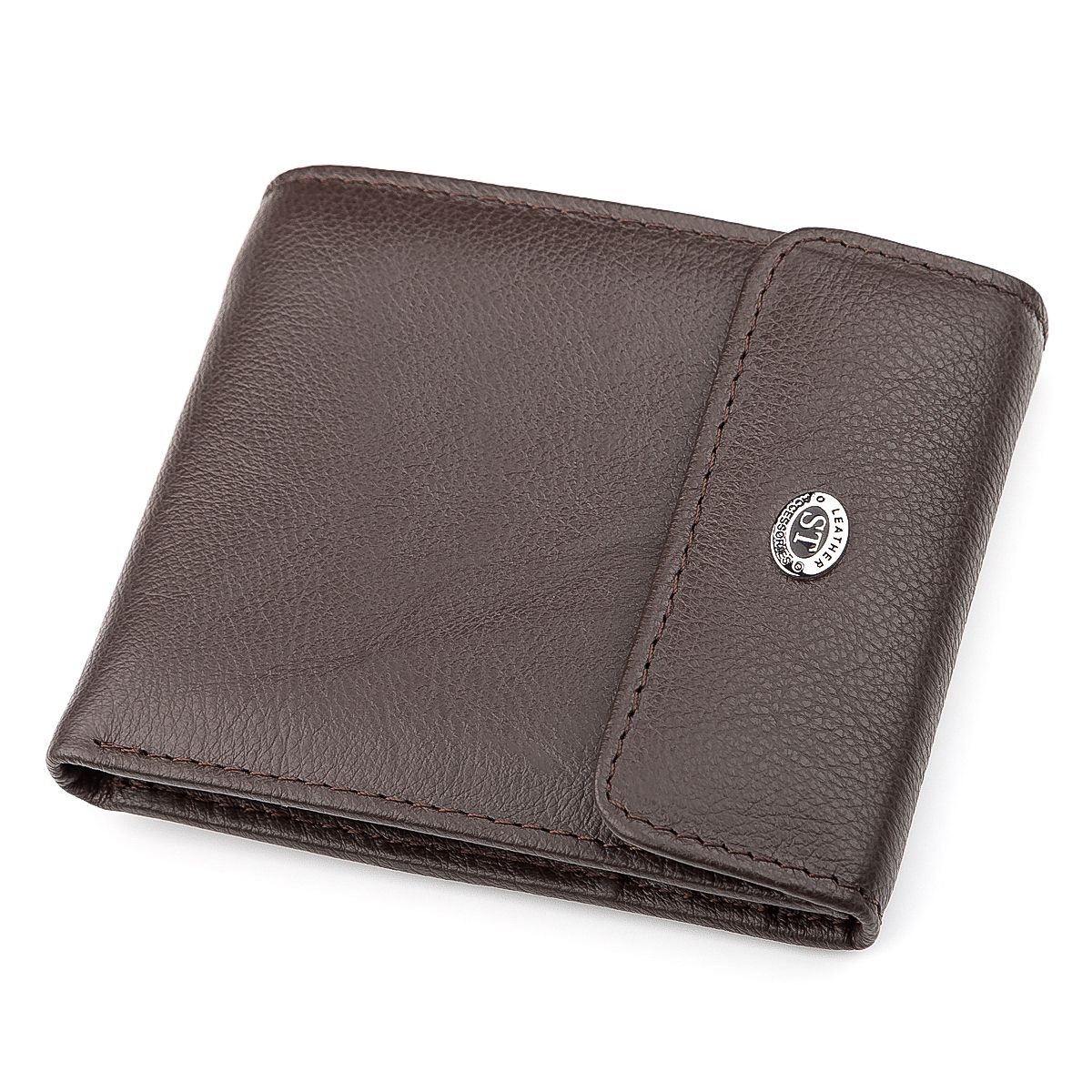 

Кошелек мужской ST Leather ST155 Синий