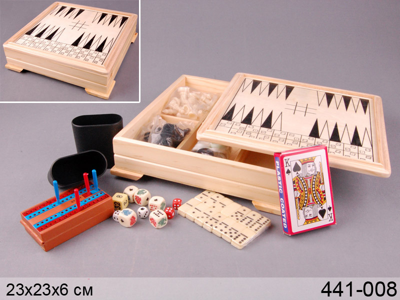 

Игровой набор Arti-m СЕМЬ В ОДНОМ 441-008