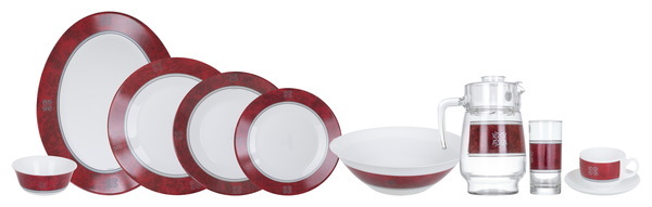 

Сервиз Luminarc Rubis N4784