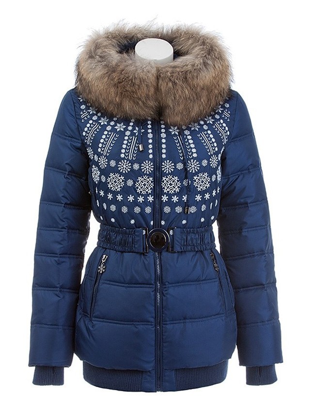 

Куртка Snow Classic 262 42 152-158 см Синяя