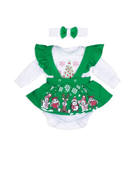 

Комплект "Кадриль" ЛиО 1669-23-005 рост 92 (2 года) Зелёный