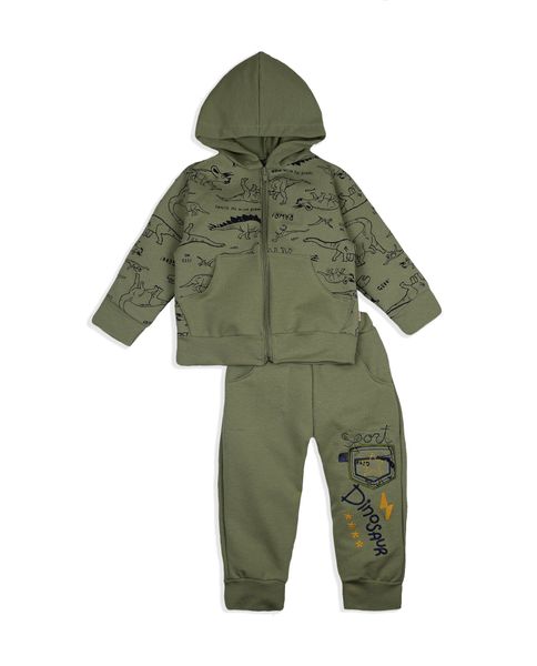 

Костюм "Дик" ЛиО 0751-26-001 рост 80 (1 год) Оливковый