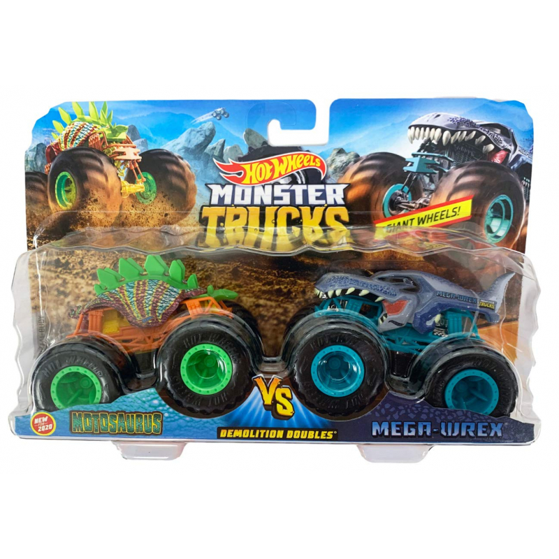 

Набір з 2 машинок Hot Wheels Monster Trucks FYJ64-GLC86