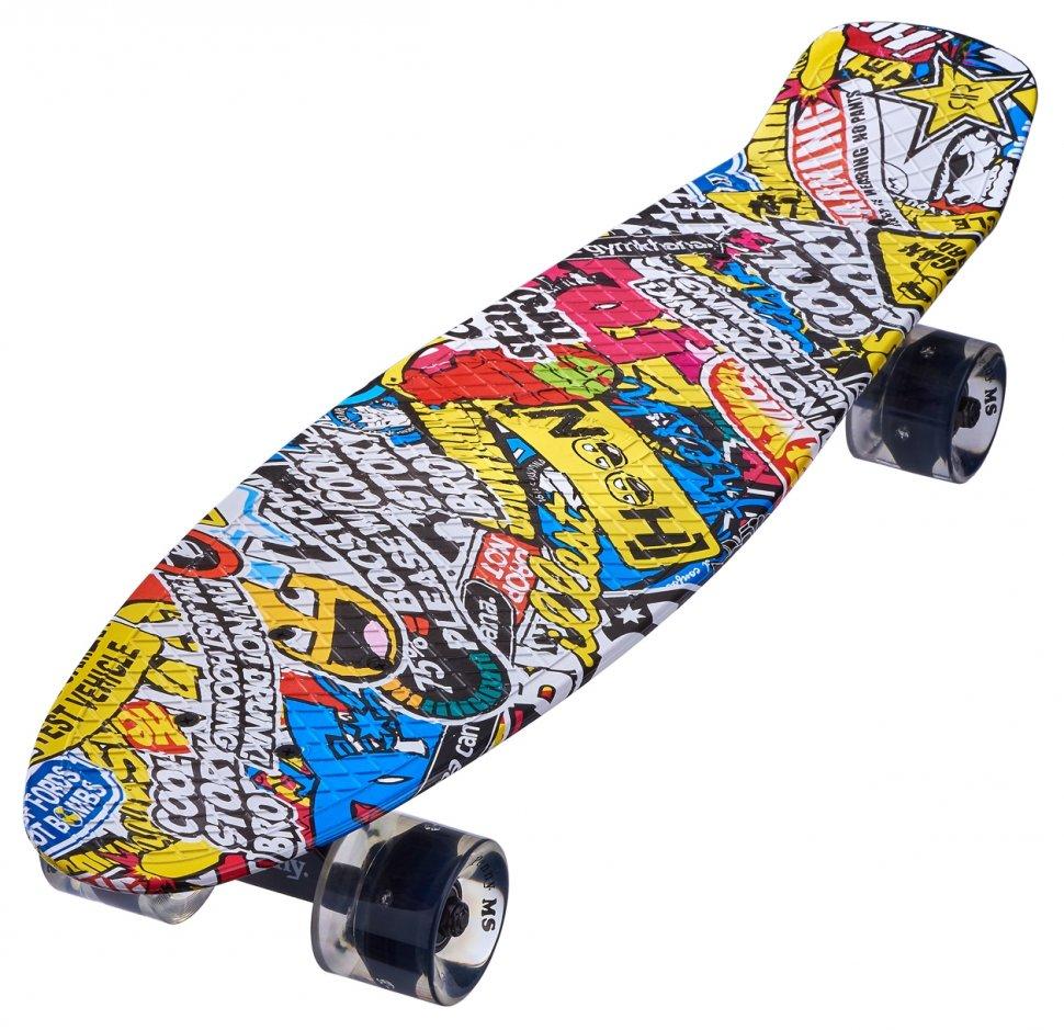 

Пенни борд Penny Maraton Longboard 27 Наклейки