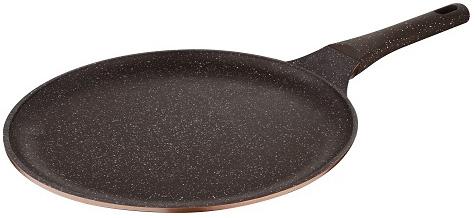 

Блинная сковородка из литого алюминия коричневая диаметр 32 см Wellberg DP84092