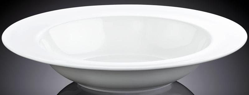 

Тарелки фарфоровые глубокие 3 штуки диаметр 30.5 см Wilmax DP83548