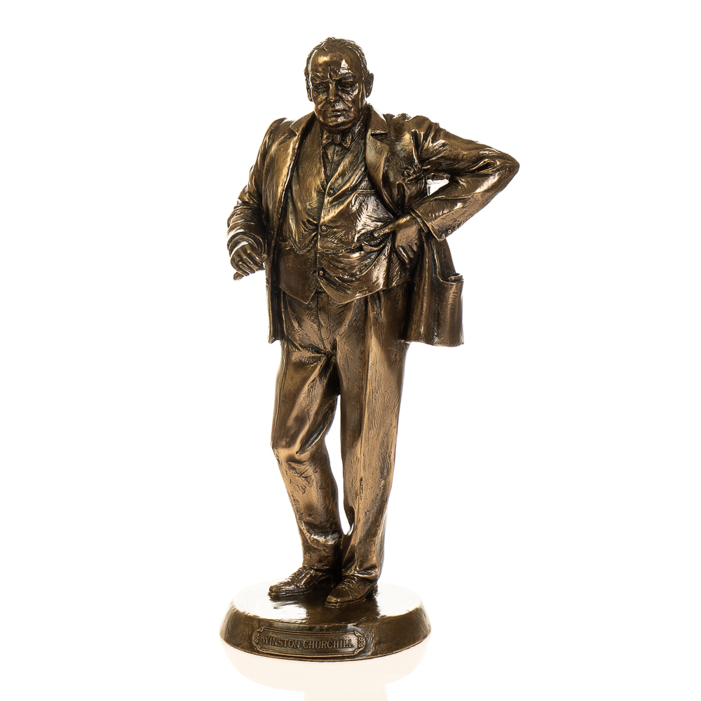

Декоративная статуэтка Winston Churchill 23 см Veronese AL84415