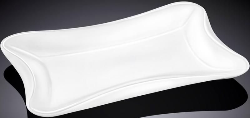 

Блюда фарфоровыеглубокие Теона 35х24 см 3 штуки Wilmax DP83604