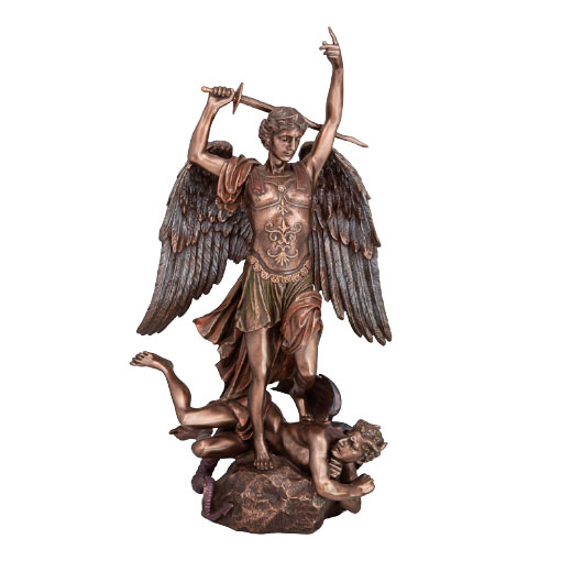 

Декоративная статуэтка Saint Michael 38 см Veronese AL84386