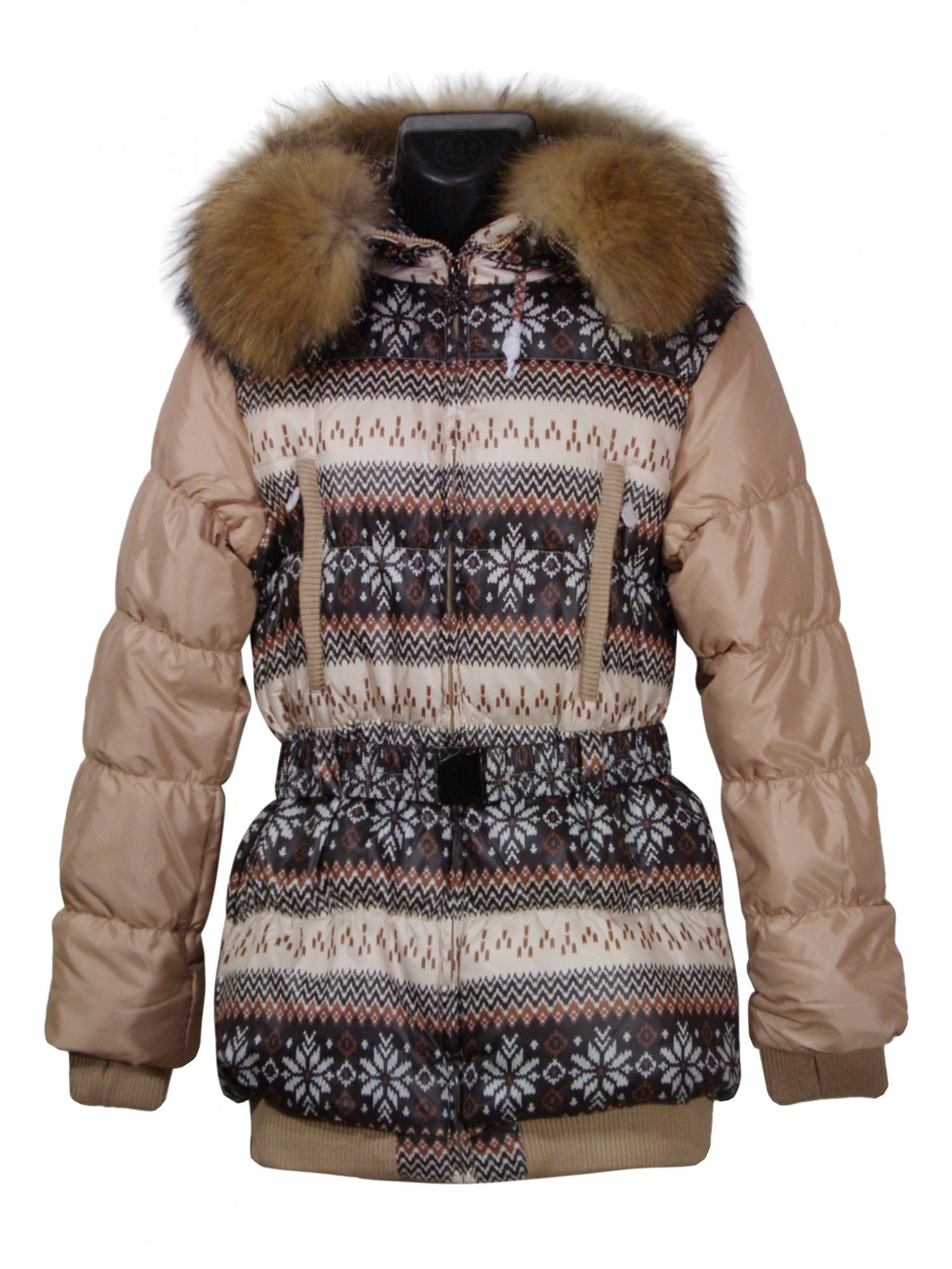 

Куртка Snow Classic 232 44 158-164 см Бежевая