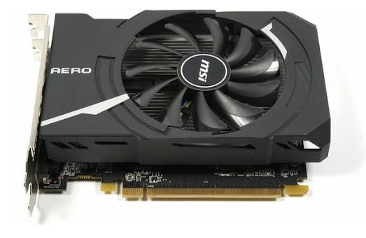 

MSI PCI-Ex Radeon RX 550 Aero ITX OC 2GB GDDR5 (128bit) (1203/6000) (DVI, HDMI, DisplayPort)