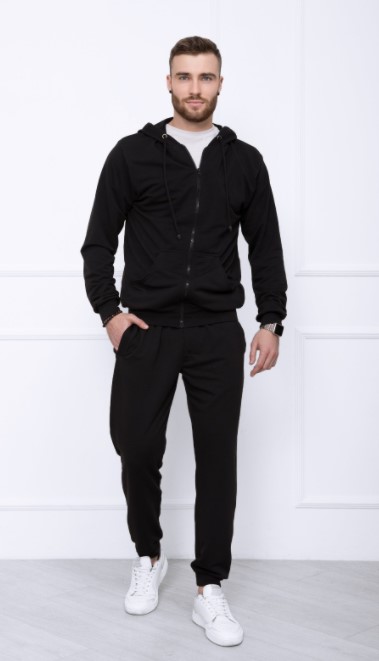 

Мужской спортивный костюм ISSA PLUS GN-414  () Черный (GN-414/1 A, Мужской спортивный костюм ISSA PLUS GN-414 S (44) Черный (GN-414/1 A )