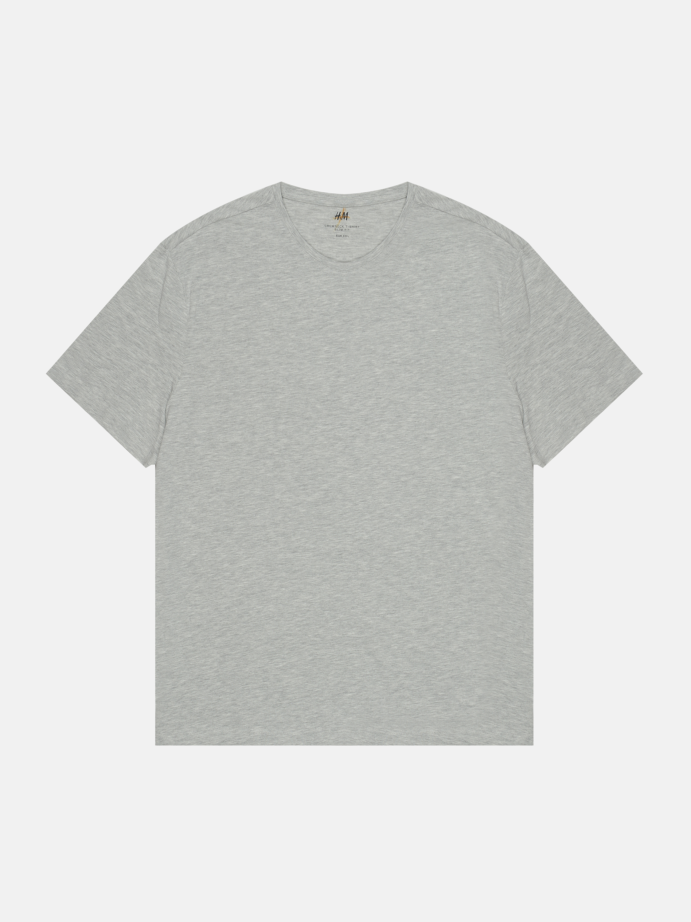 

Футболка H&M 202-5786302 XXL Светло-серая