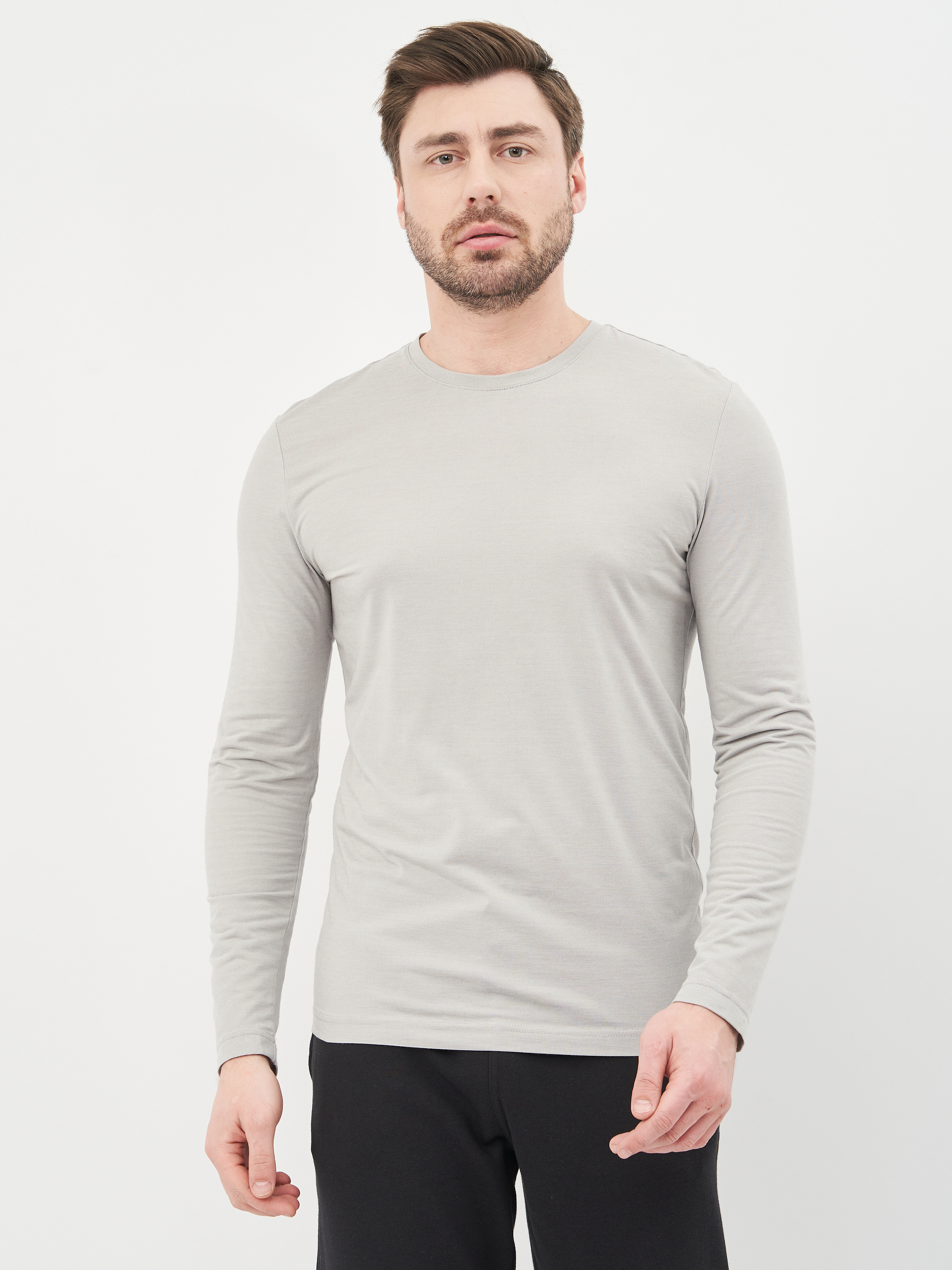 

Термореглан H&M 502-70908682 M Серый