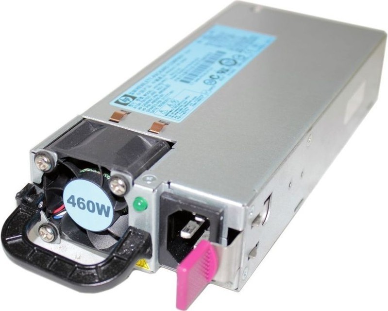 

Блок питания для сервера HP 460 Вт 593188-B21