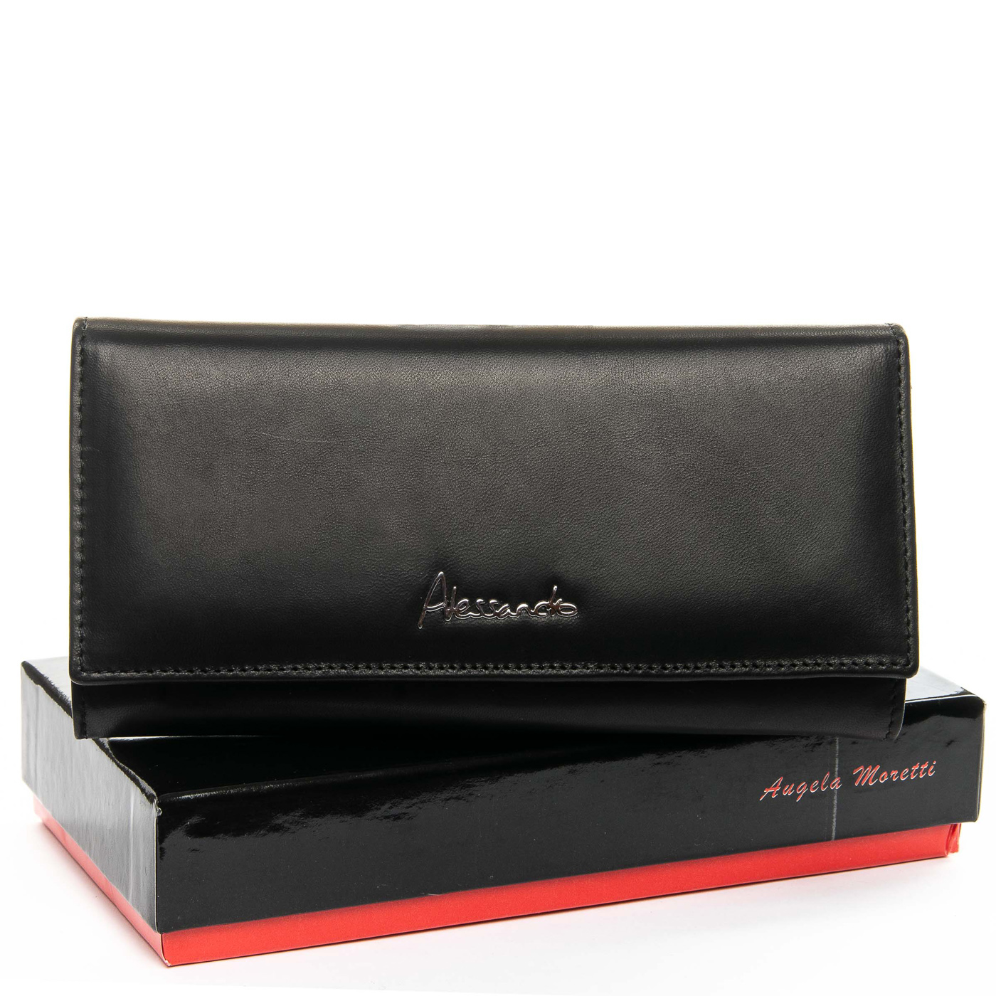 

Кошелек женский ALESSANDRO PAOLI PR-190808-31679 black