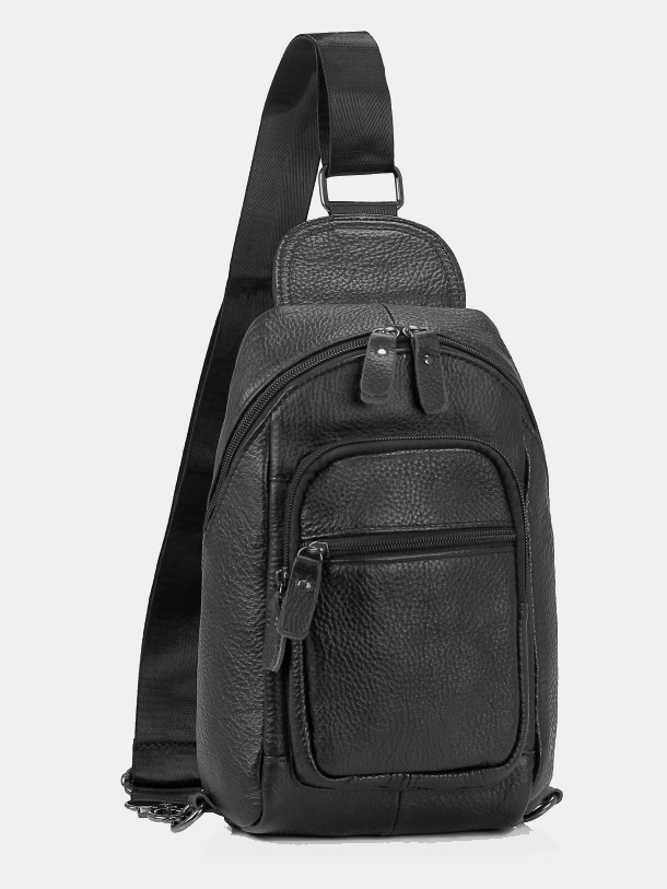 

Мужская сумка-слинг Tiding Bag M35-1008A Черная