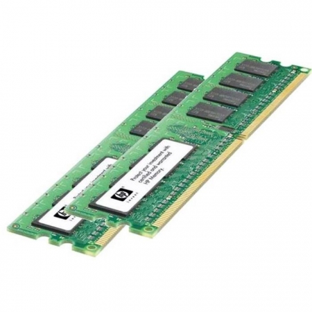 

Оперативная память HP 2ГБ (2X1GB) PC2-5300 667МГц 240-PIN DIMM Dual Rank DDR2 SDRAM Registered (397411-B21)