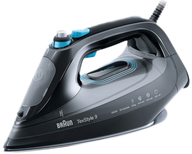 

Утюг BRAUN TexStyle9 SI 9188 EBK