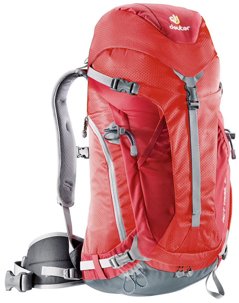 

Рюкзак Deuter ACT Trail 32 цвет 5520 fire-cranberry (34432 5520)