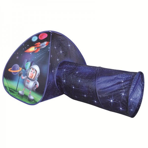 

Игрушечная палатка Bino с тоннелем Космонавт (82824)