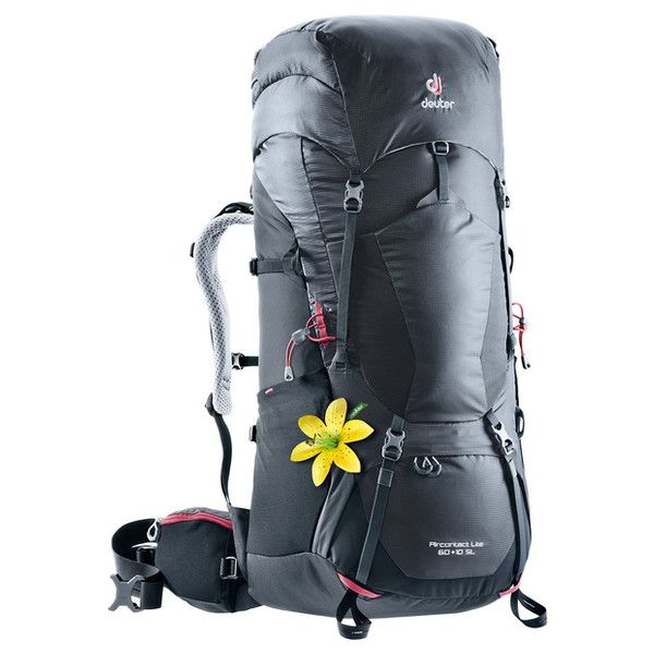 

Рюкзак Deuter Aircontact Lite 30+5 SL цвет 4701 graphite-black (4340018 4701)