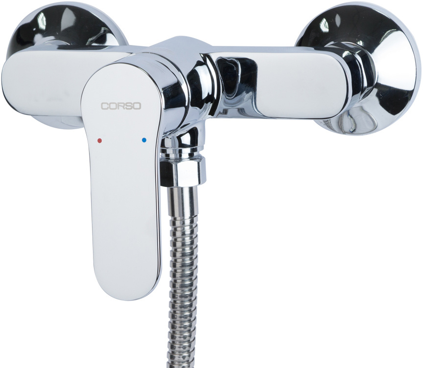 

Смеситель для душа CORSO Marmore DB-1D138C (9623300) с душевым гарнитуром