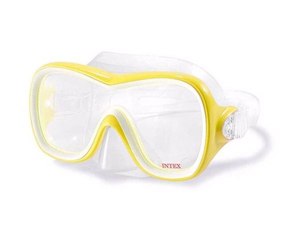 

Маска для плаванья Intex 55978-1 Reef Rider Masks от 8 лет Желтая