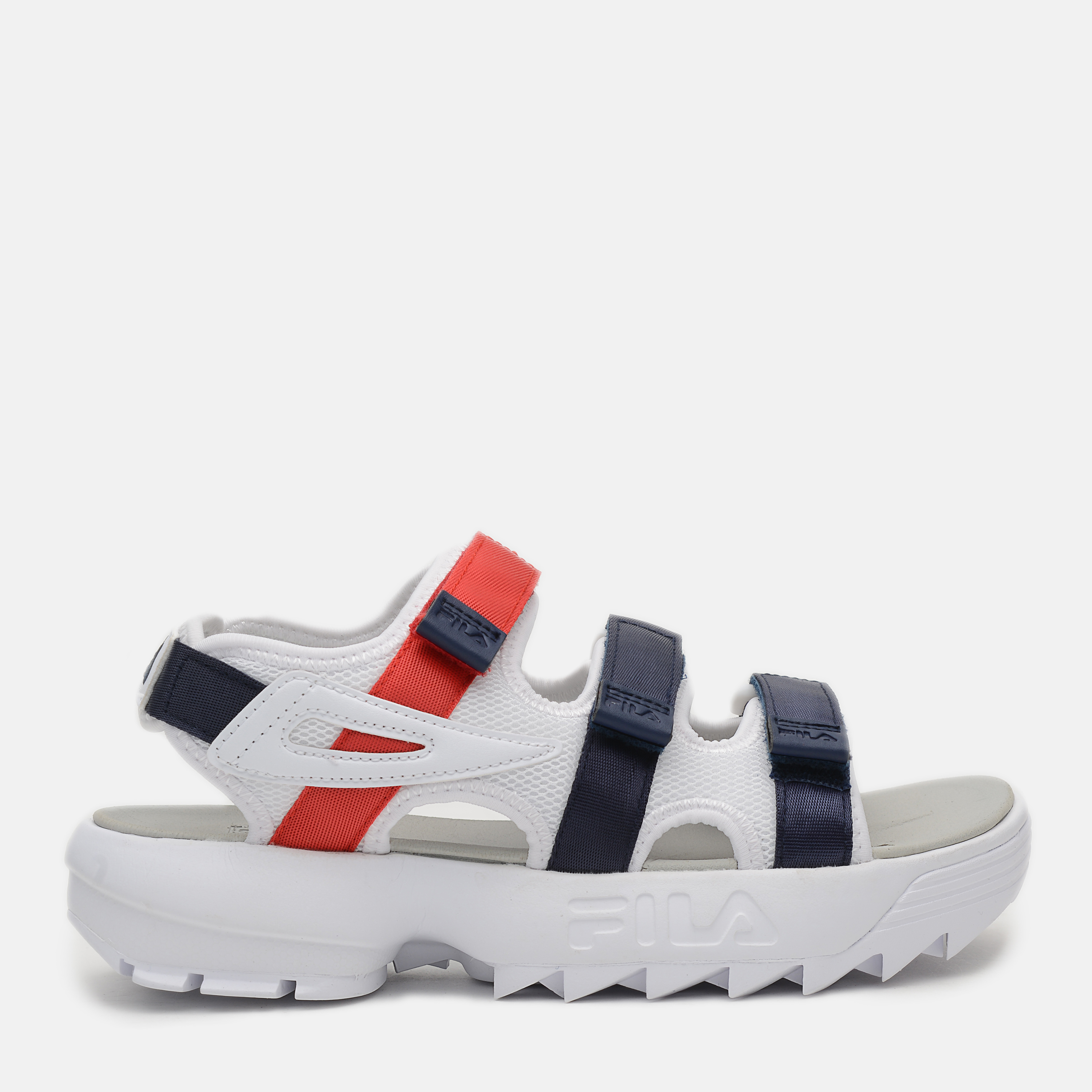 

Сандалии Fila Disruptor Sandal W 5SM00035-125 41 (9) 26 см Белые с синим