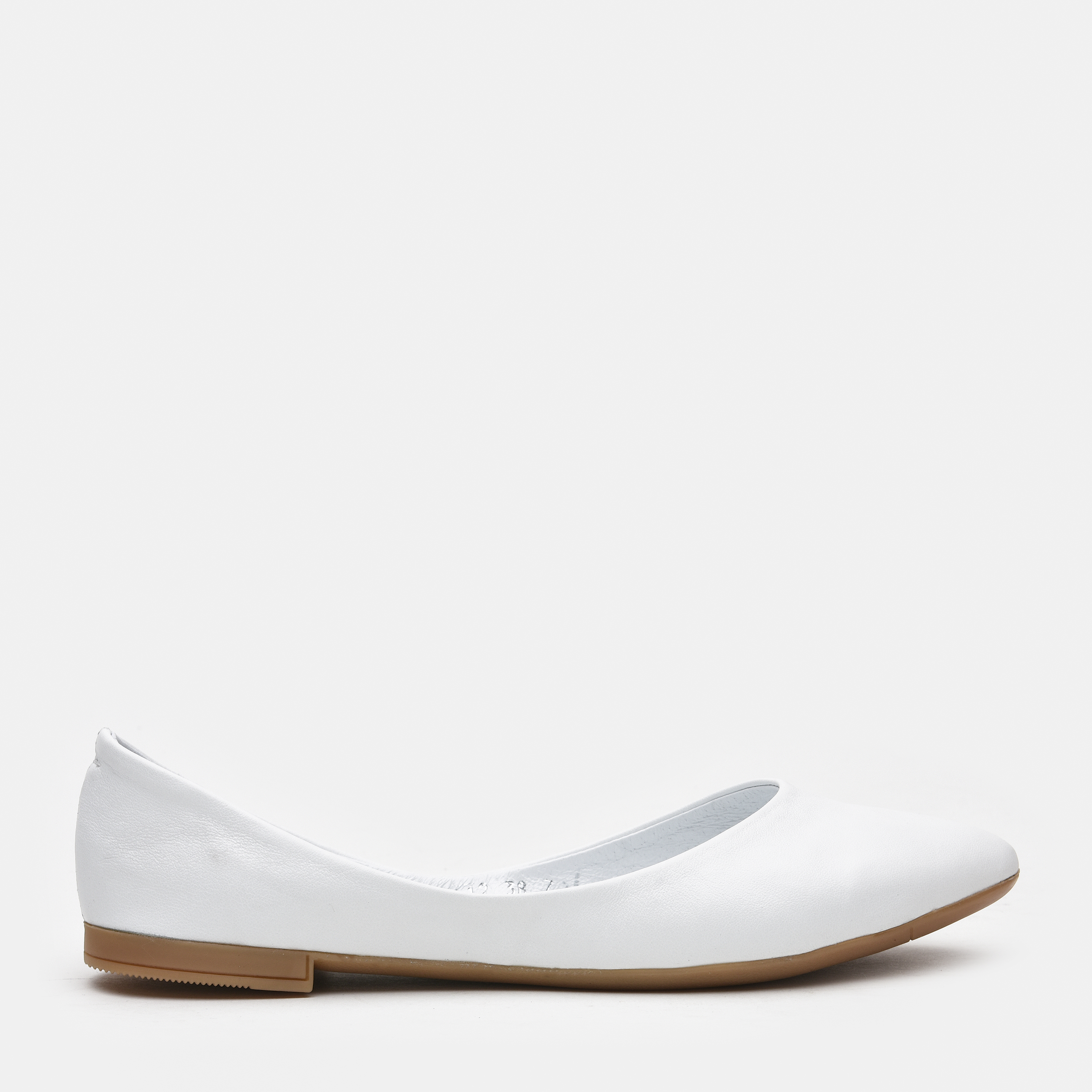 

Балетки Ashoes 36120800 38 24.5 см Белые